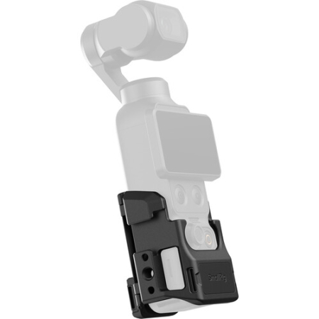 SmallRig 6002 - metalowa klatka do DJI Osmo Pocket 4 / 3 - przykład użycia